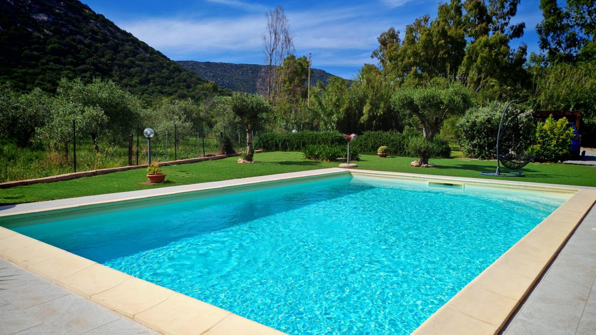 Villa Paola San Teodoro Con Piscina Privata Lu Lioni Exteriör bild