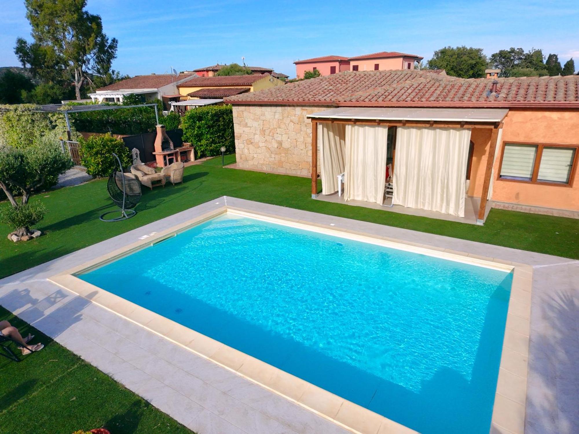 Villa Paola San Teodoro Con Piscina Privata Lu Lioni Exteriör bild