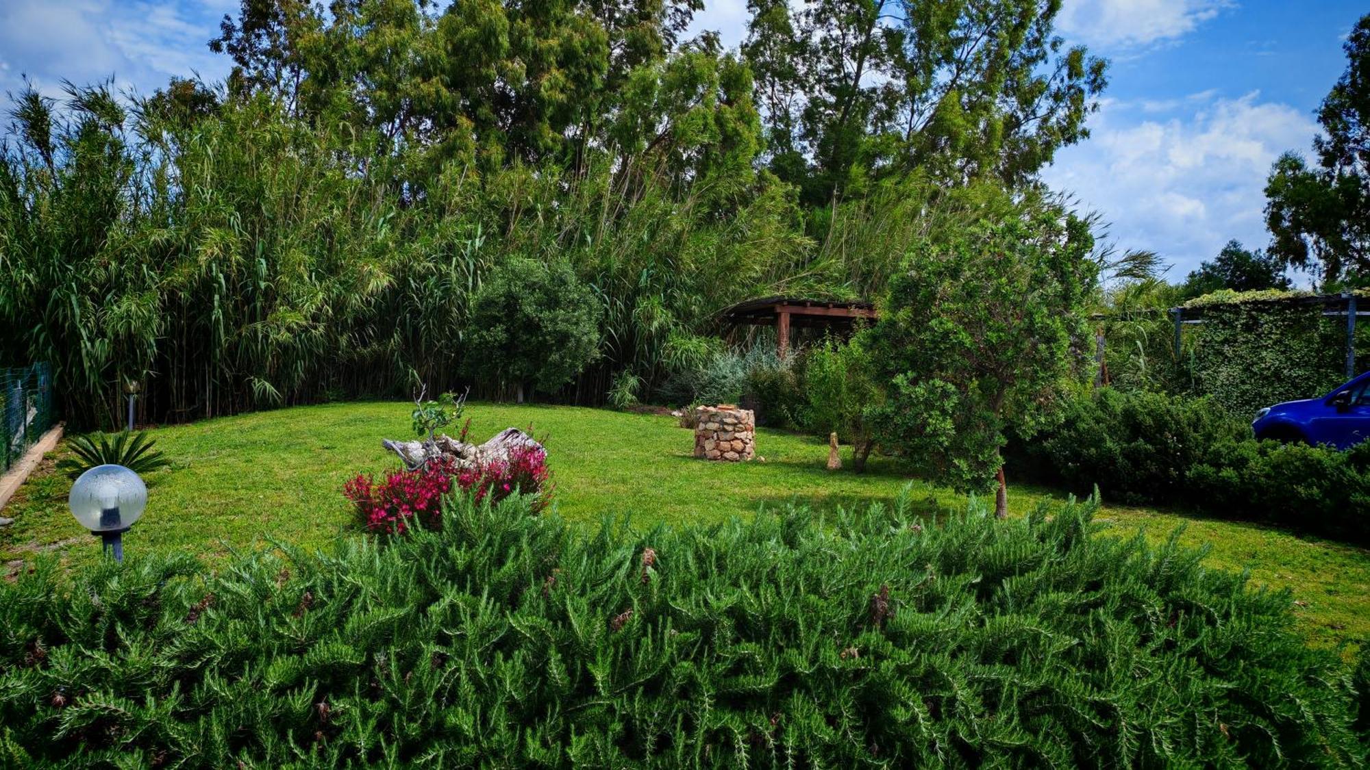 Villa Paola San Teodoro Con Piscina Privata Lu Lioni Exteriör bild